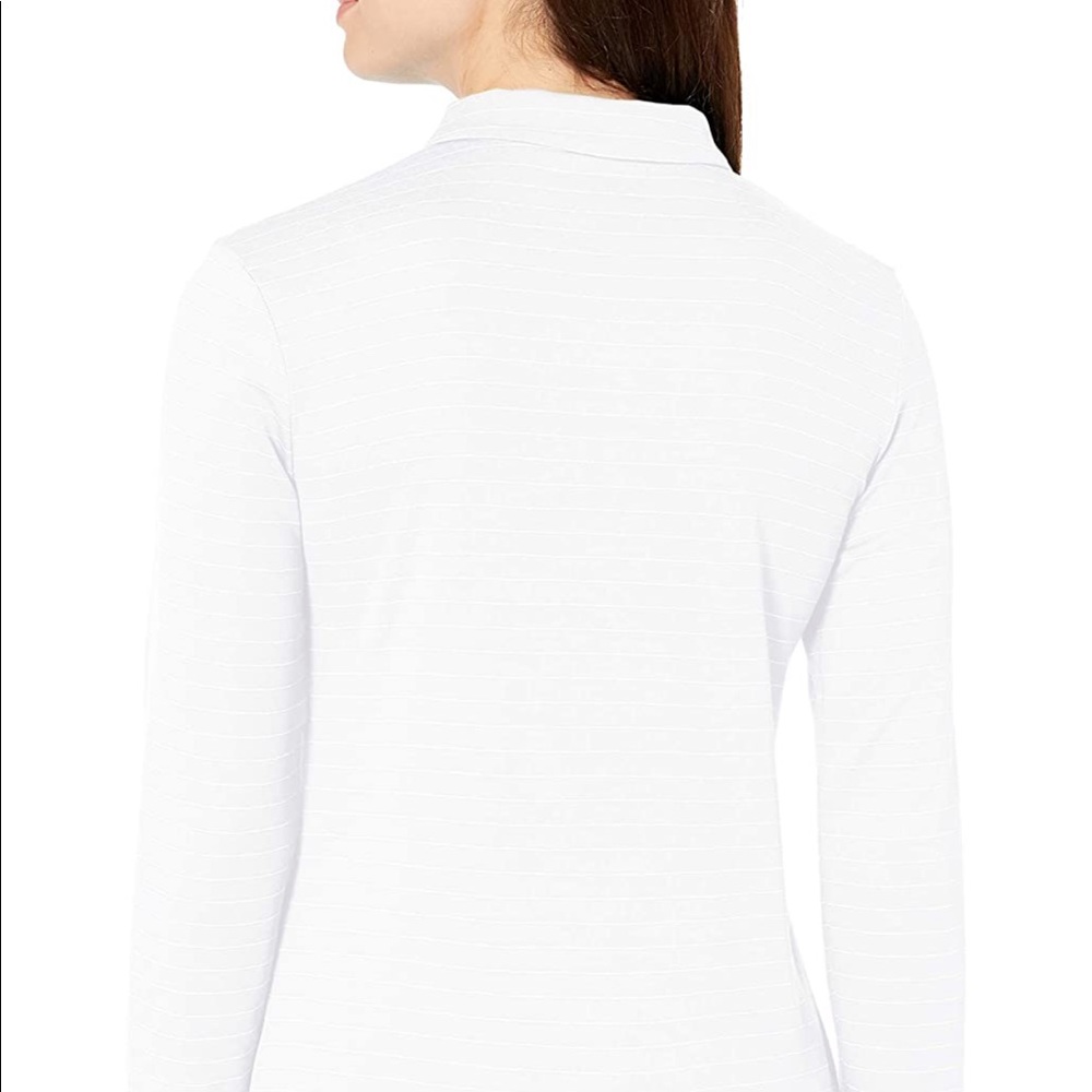 NIKE LONG SLEEVE POLO - Picture 2 of 8